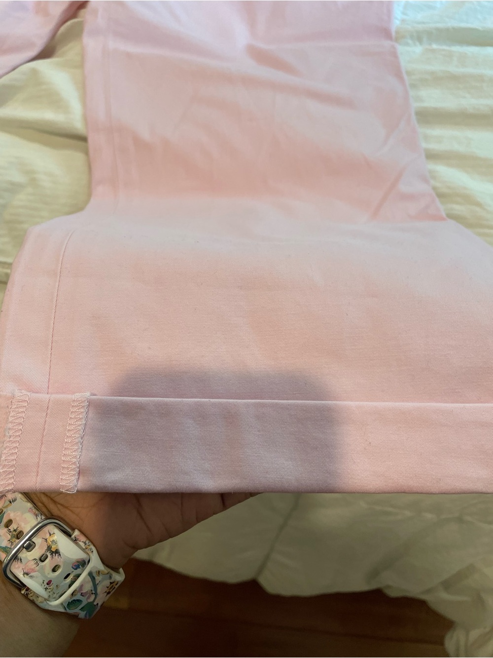 Talbots 16W Light Pink Cotton Chino Pants - Picture 5 of 5